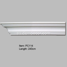 PU hiasan Cornice na Coving